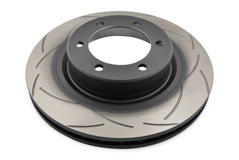 DBA (5 Lug Models) Front Street Series Slotted Rotor fits 1986-1992 Mazda Rx-7 - Additional View 9