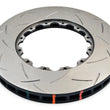 Load image into Gallery viewer, DBA 500 Series Slotted Replacement Rotor ONLY (w/ Replacement NAS Lock Nuts) - Installation View
