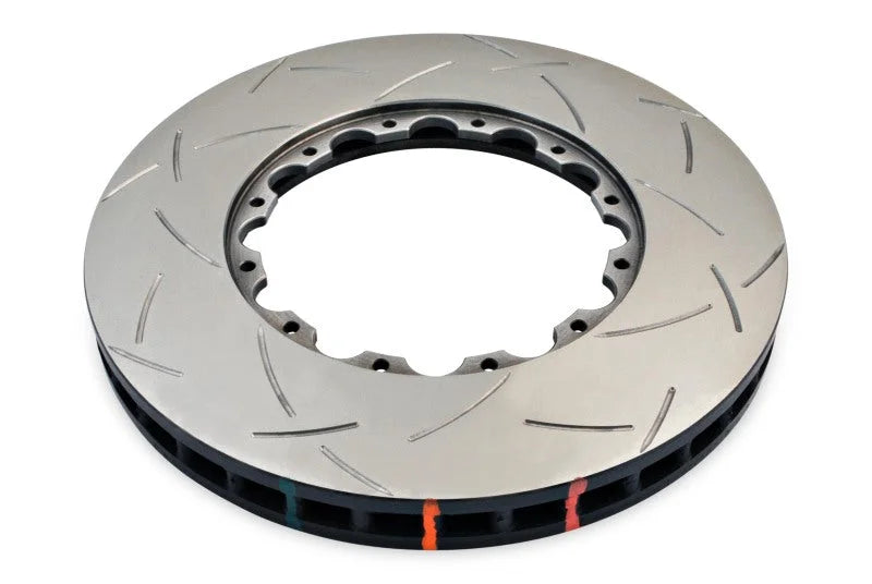 DBA 500 Series Slotted Replacement Rotor ONLY (w/ Replacement NAS Lock Nuts) - Installation View