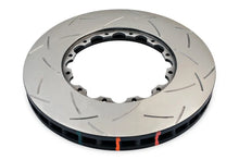 Load image into Gallery viewer, DBA 500 Series Slotted Replacement Rotor ONLY (w/ Replacement NAS Lock Nuts) - Installation View