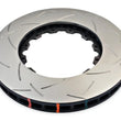 Load image into Gallery viewer, DBA 500 Series Slotted Replacement Rotor ONLY (w/ Replacement NAS Lock Nuts) - Additional View 7