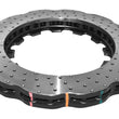 Load image into Gallery viewer, DBA 5000 Series Drilled Front Brake Disc fits Audi RS3 - Back View