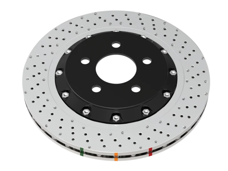 DBA 5000 Series Drilled Front Brake Disc fits Audi RS3 - Additional View 6