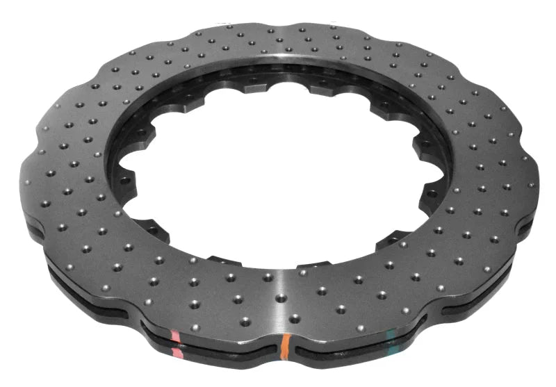 DBA 5000 Series Drilled Front Brake Disc fits Audi RS3 - Additional View 7