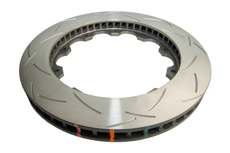DBA 5000 Series Slotted Brake Rotor 355x32mm Brembo Replacement Ring - Back View