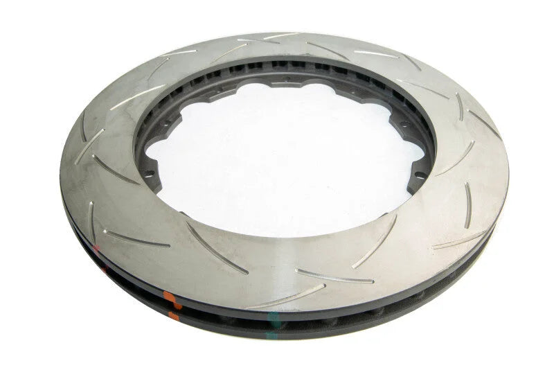 DBA 5000 Series Slotted Brake Rotor T3 KP Brembo (80 - 09.5759.96 .97) Replacement Ring - Side View