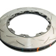 Load image into Gallery viewer, DBA 5000 Series Slotted Brake Rotor T3 KP Brembo (80 - 09.5759.96 .97) Replacement Ring - Back View