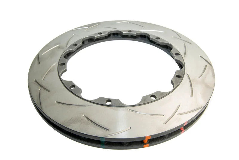DBA 5000 Series Slotted Brake Rotor T3 KP Brembo (80 - 09.5759.96 .97) Replacement Ring - Back View