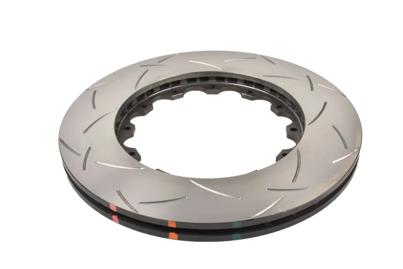 DBA 5000 Series Slotted Front Replacement Ring fits 2019-2024 Tesla Model 3 Performance - Side View