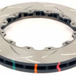 Load image into Gallery viewer, DBA 5000 Series Slotted Front Replacement Ring fits 2019-2024 Tesla Model 3 Performance - Detail View