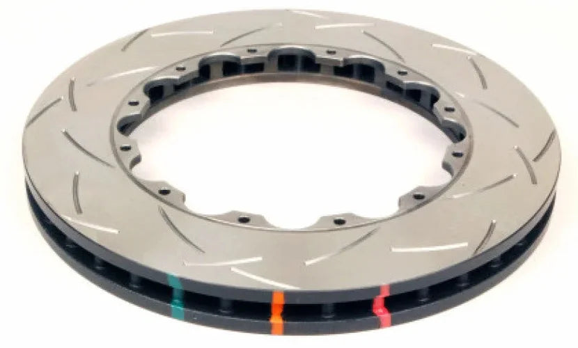 DBA 5000 Series Slotted Front Replacement Ring fits 2019-2024 Tesla Model 3 Performance - Detail View