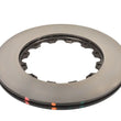 Load image into Gallery viewer, DBA 5000 Series Standard Rear Replacement Ring fits 2019-2024 Tesla Model 3 Performance - Side View