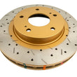 Load image into Gallery viewer, DBA 7/90-96 Turbo/6/89-96 Non-Turbo 300ZX Front Drilled &amp; Slotted 4000 Series Rotor - Main Product View