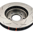 Load image into Gallery viewer, DBA 7/90-96 Turbo/6/89-96 Non-Turbo 300ZX Front Slotted 4000 Series Rotor - Side View