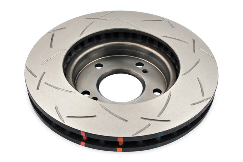 DBA 7/90-96 Turbo/6/89-96 Non-Turbo 300ZX Front Slotted 4000 Series Rotor - Side View