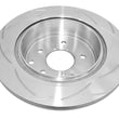 Load image into Gallery viewer, DBA 7/90-96 Turbo/6/89-96 Non-Turbo 300ZX Rear Slotted Street Series Rotor - Side View