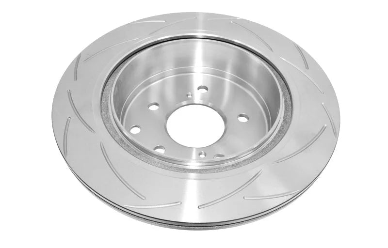 DBA 7/90-96 Turbo/6/89-96 Non-Turbo 300ZX Rear Slotted Street Series Rotor - Side View