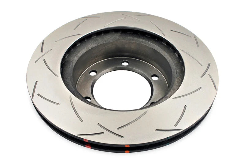DBA 7/96+Toyota Landcruiser 90 Series Front T-Slot T3 4000 Series Rotor - Back View