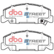 Load image into Gallery viewer, DBA 88-95 Honda Civic Street Series Front Brake Pads - Additional View 5