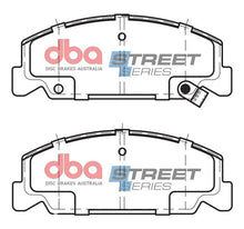 Load image into Gallery viewer, DBA 88-95 Honda Civic Street Series Front Brake Pads - Additional View 5
