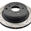 Load image into Gallery viewer, DBA 89-01 Nissan Skyline GT-R (R32/R33/R34) Rear Slotted 4000 Series Rotor - Main Product View