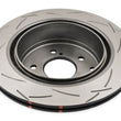 Load image into Gallery viewer, DBA 89-01 Nissan Skyline GT-R (R32/R33/R34) Rear Slotted 4000 Series Rotor - Side View