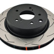 Load image into Gallery viewer, DBA 89-02 Nissan Skyline GT-R (R32/R33/R34) Rear Slotted 4000 Series Rotors - Main Product View