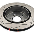 Load image into Gallery viewer, DBA 89-02 Nissan Skyline GT-R (R32/R33/R34) Rear Slotted 4000 Series Rotors - Side View