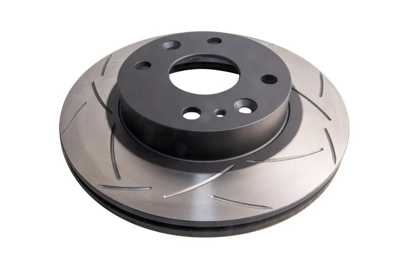 DBA 89-93 MX-5 Miata Front Slotted Street Series Rotor - Main Product View