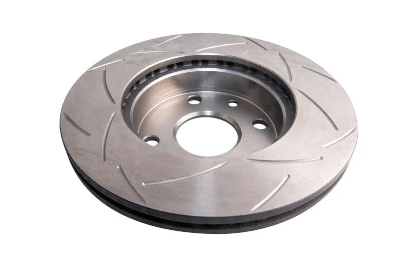 DBA 89-93 MX-5 Miata Front Slotted Street Series Rotor - Back View