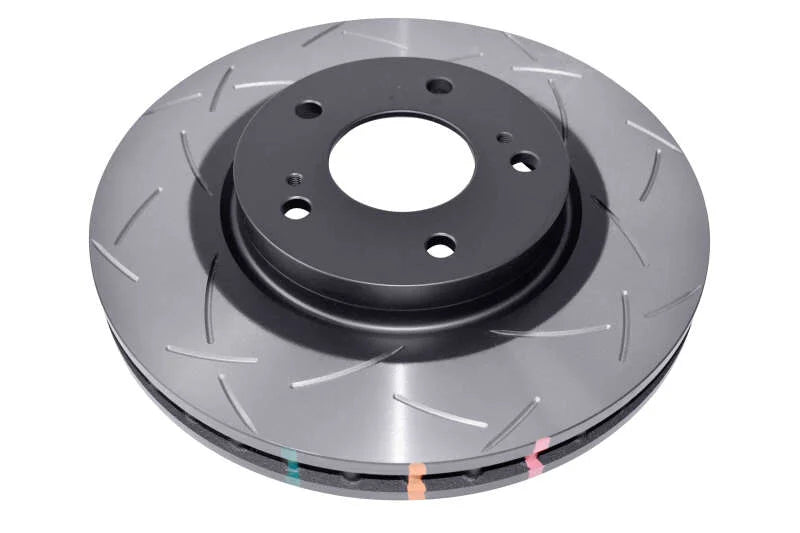 DBA 8/93-7/98 Nissan R33 GTST Front Slotted 4000 Series Rotor - Main Product View