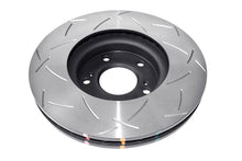 Load image into Gallery viewer, DBA 8/93-7/98 Nissan R33 GTST Front Slotted 4000 Series Rotor - Side View
