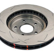 Load image into Gallery viewer, DBA 8/98+ Nissan Skyline R34 GTT Front Slotted 4000 Series Rotor - Side View