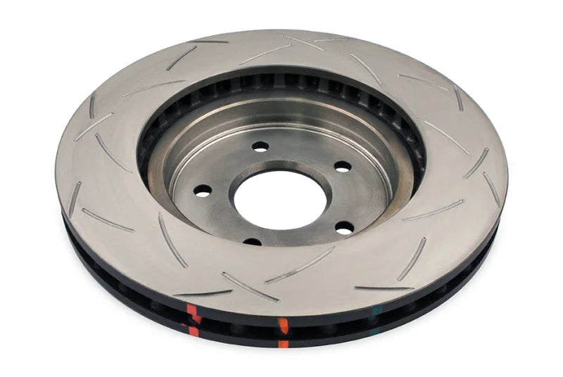DBA 8/98+ Nissan Skyline R34 GTT Front Slotted 4000 Series Rotor - Side View