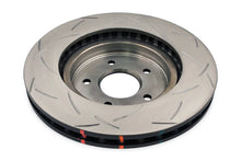 Load image into Gallery viewer, DBA 8/98+ Nissan Skyline R34 GTT Front Slotted 4000 Series Rotor - Side View