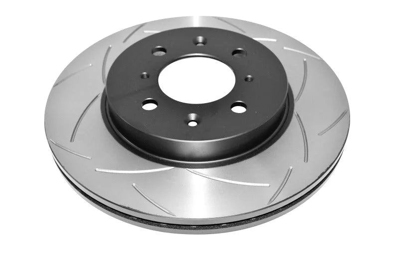 DBA 90-01 Integra / 93-05 Civic Front Slotted Street Series Rotor (4 Lug Only) - Main Product View