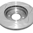 Load image into Gallery viewer, DBA 90-01 Integra / 93-05 Civic Front Slotted Street Series Rotor (4 Lug Only) - Side View