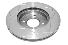 Load image into Gallery viewer, DBA 90-01 Integra / 93-05 Civic Front Slotted Street Series Rotor (4 Lug Only) - Side View