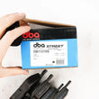 Load image into Gallery viewer, DBA 90-06 Audi 200 (w/ATE Brakes) Front Street Series Brake Pads - Side View