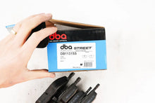 Load image into Gallery viewer, DBA 90-06 Audi 200 (w/ATE Brakes) Front Street Series Brake Pads - Side View