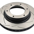 Load image into Gallery viewer, DBA 90-92 Toyota Land Cruiser Front Street Series Slotted Brake Rotor - Main Product View