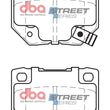 Load image into Gallery viewer, DBA 90-96 Nissan 300ZX Rear Street Series Brake Pads - Additional View 5