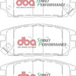Load image into Gallery viewer, DBA 91-94 Dodge Stealth AWD XP Performance Rear Brake Pads - Additional View 5