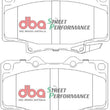 Load image into Gallery viewer, DBA 91-96 Toyota Land Cruiser SP500 Front Brake Pads - Additional View 6