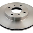 Load image into Gallery viewer, DBA 91-98 Nissan 180SX / 91-93 Nissan Silvia (S13) Front Street Standard Brake Rotor - Main Product View