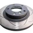 Load image into Gallery viewer, DBA 91-99 BMW 318i E36 Front Street Series Slotted Brake Rotor - Main Product View