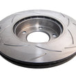 Load image into Gallery viewer, DBA 91-99 BMW 318i E36 Front Street Series Slotted Brake Rotor - Side View