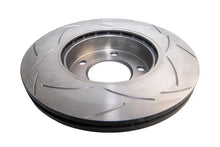Load image into Gallery viewer, DBA 91-99 BMW 318i E36 Front Street Series Slotted Brake Rotor - Side View