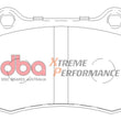 Load image into Gallery viewer, DBA 92-02 Dodge Viper Front XP Performance Brake Pads - Installation View