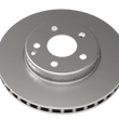 Load image into Gallery viewer, DBA 92-95 Honda Civic Street Seres Plain Front Brake Rotor - Additional View 5